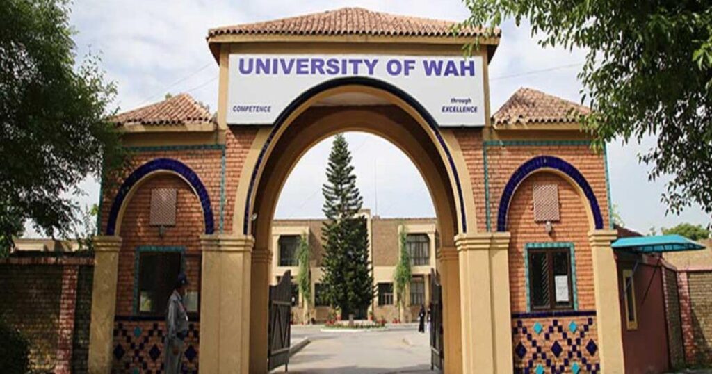 Wah University's 8th Multi-Disciplinary Student Research Conference