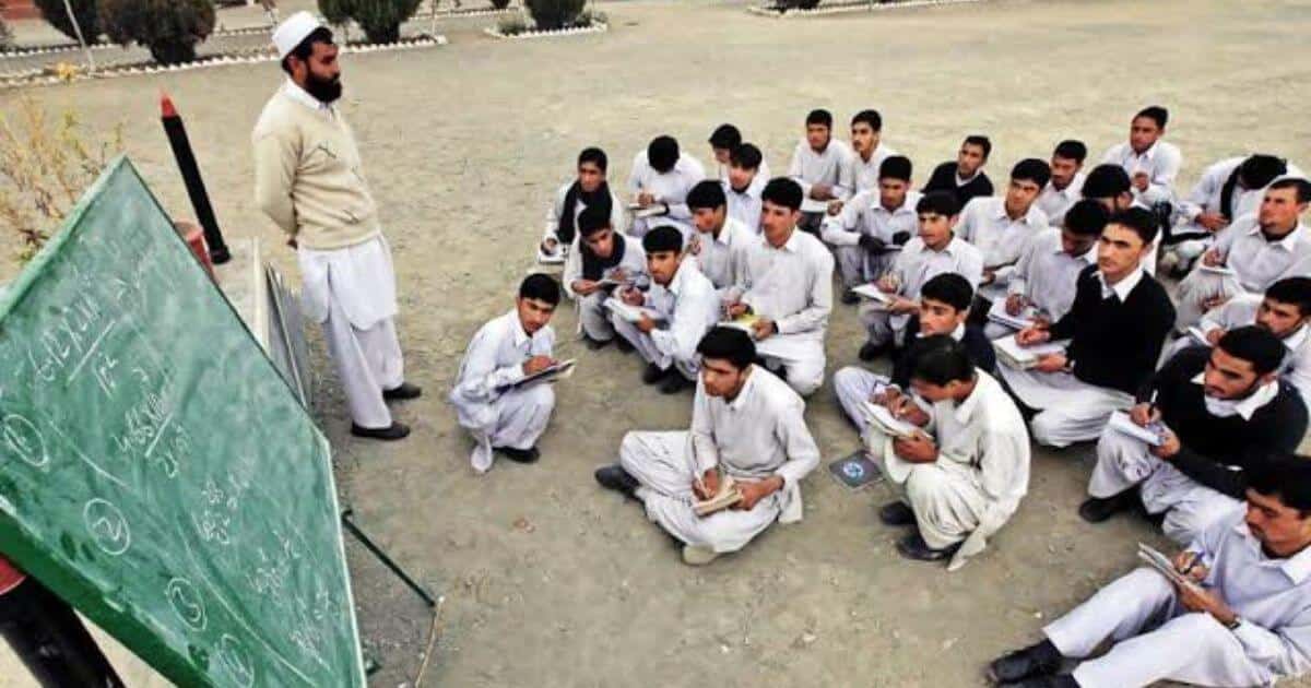 The Education for All program is still being implemented in remote areas of South Waziristan