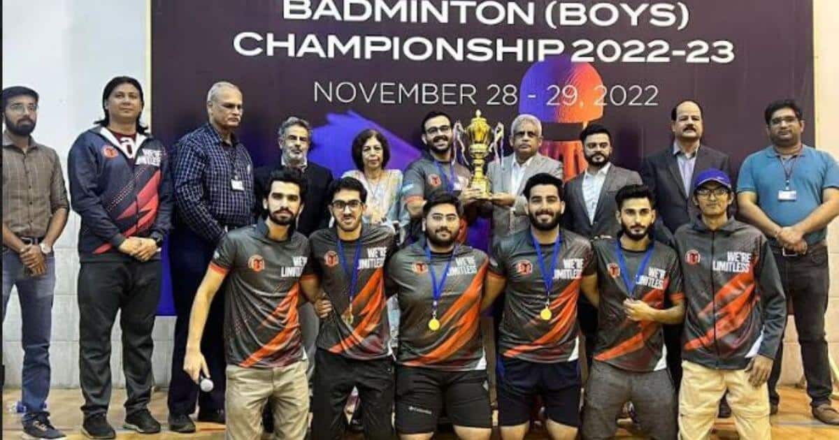 Isra University Wins HEC Inter-University Badminton Championship