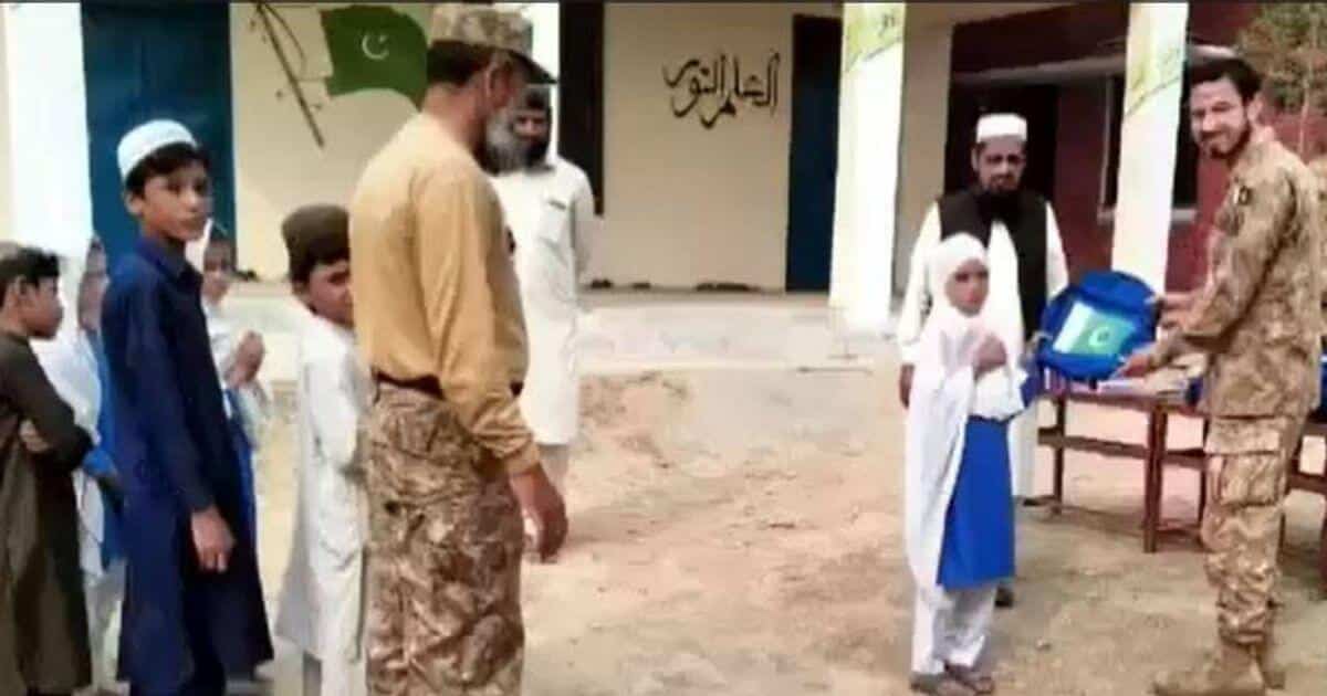 Pakistan Army establishes a top-notch school in North Waziristan