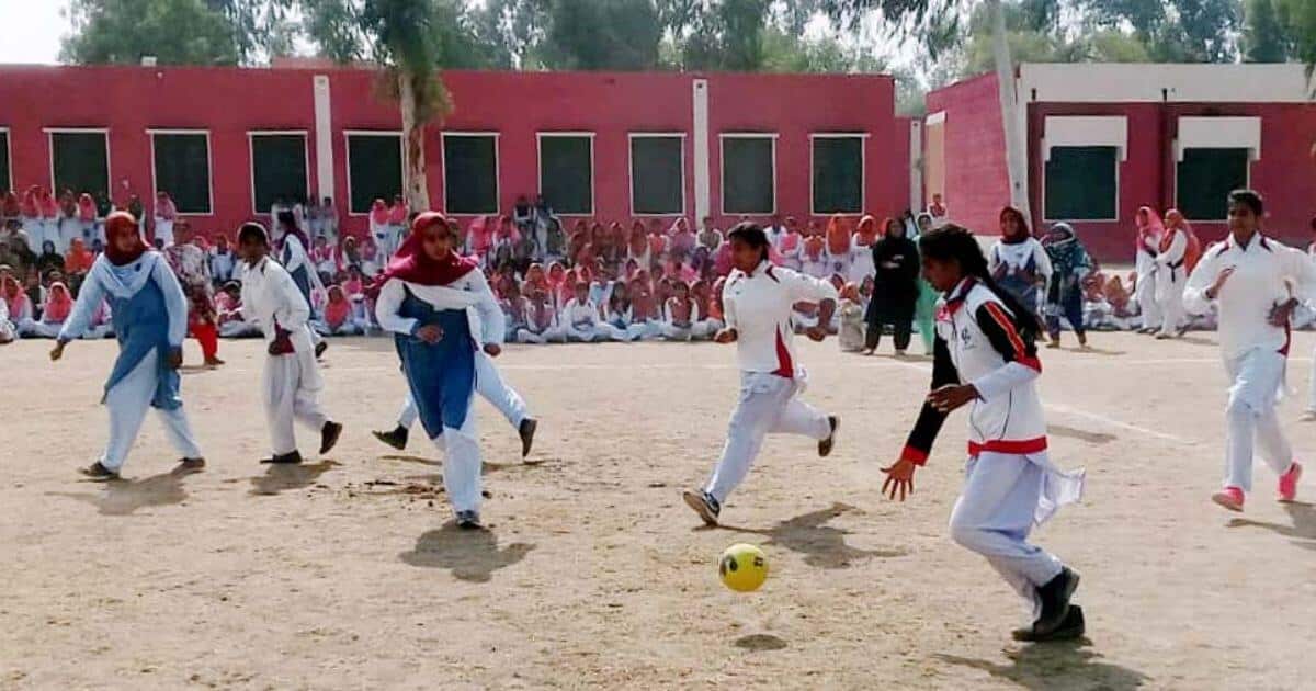 Girls Teams from the Sargodha Education Board Win Seven Medals