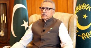 President Alvi for Encouraging Distance Learning in Higher Education