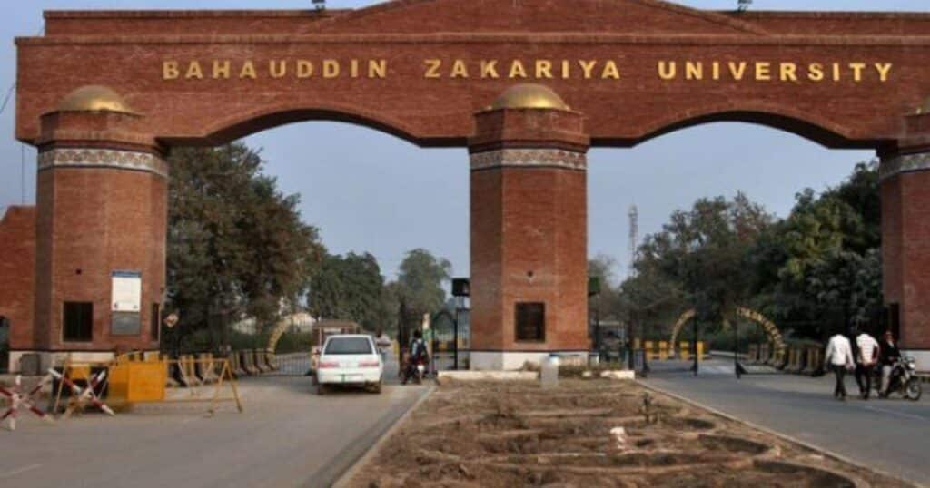 BZU Admission 2024