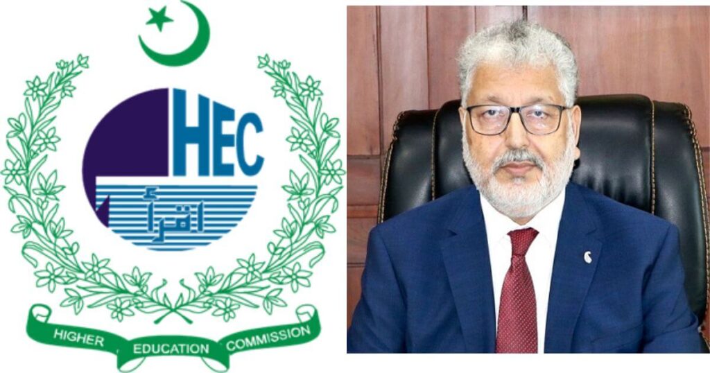 Pakistan's EU Envoy, HEC Chairman Meet on Academic Collaborations