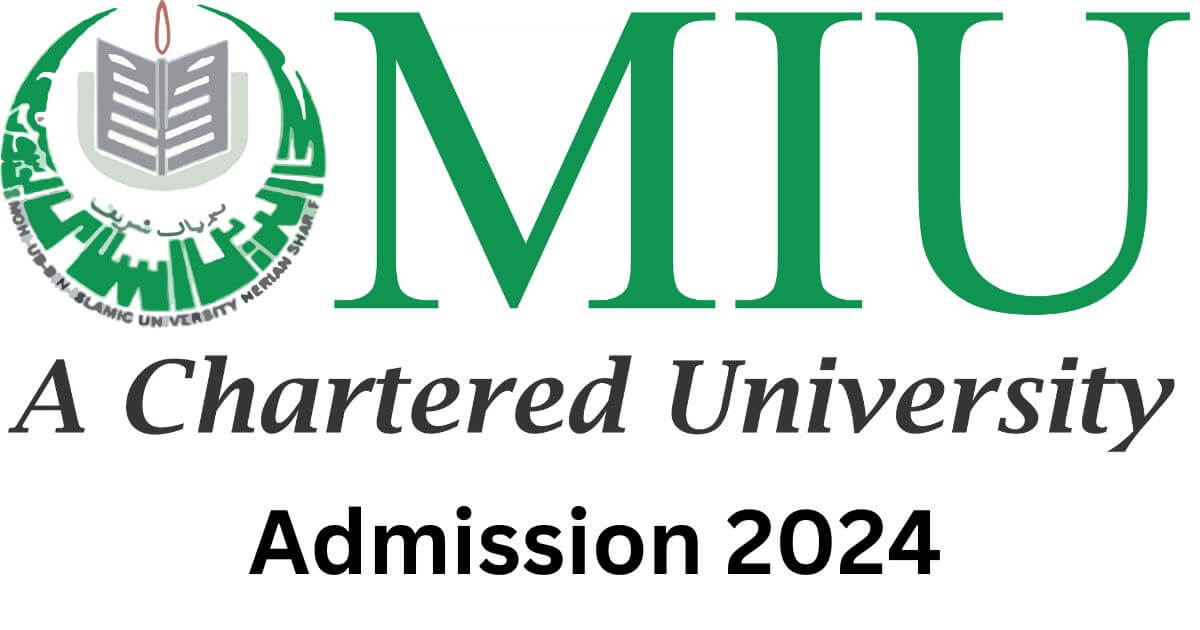 mohi-ud-din islamic university admission 2024