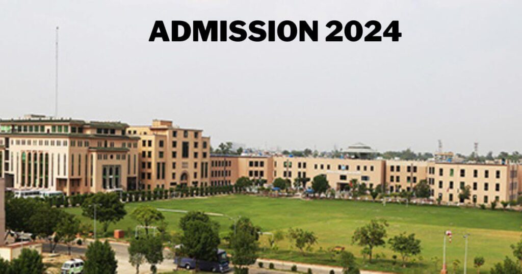 UMT Admission 2024