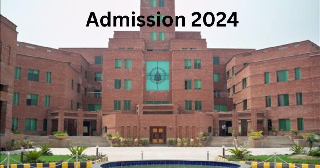 UCP admission 2024