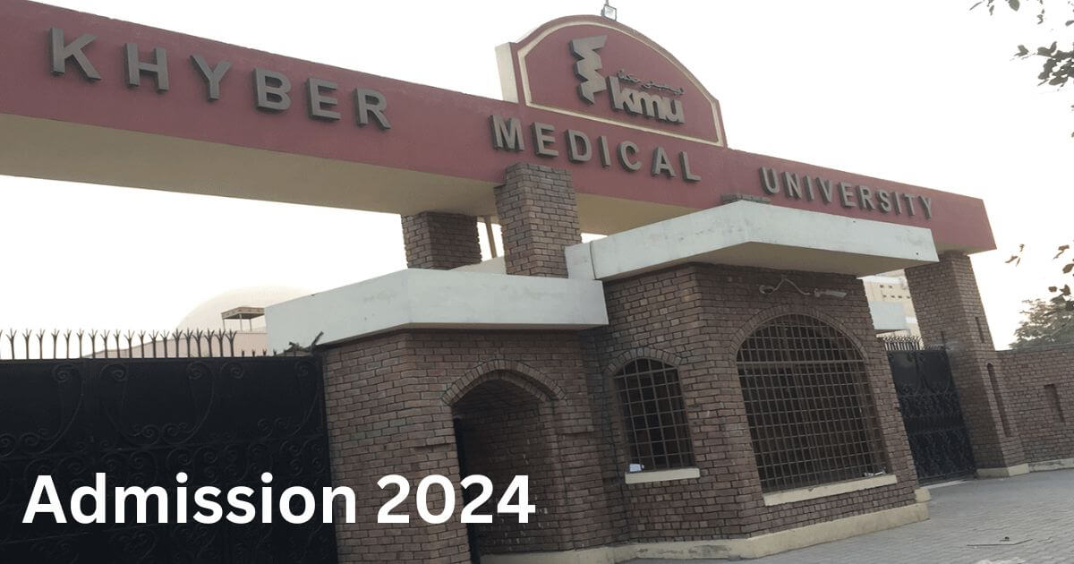 KMU Admission 2024